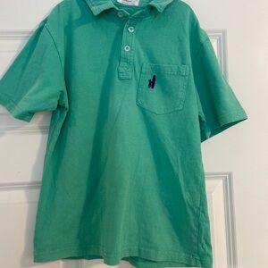 johnnie-O Green Kids Polo Shirt